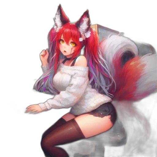 animal, creature, staff, weapon transparent PNG cut-out
