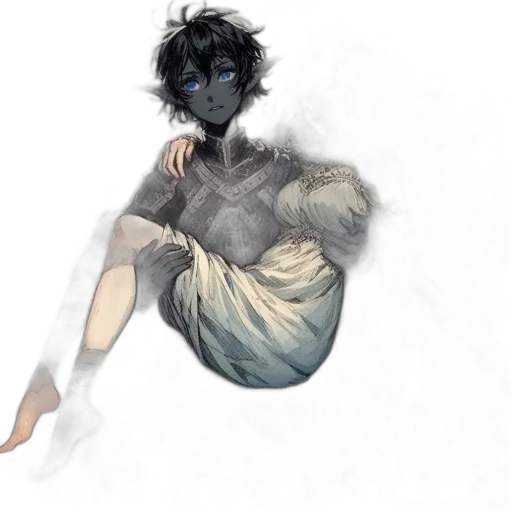 mask, dress, creature, dragon transparent PNG cut-out