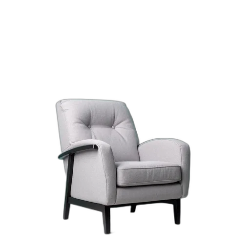 furniture, 3d render, photorealistic, monochrome transparent PNG cut-out