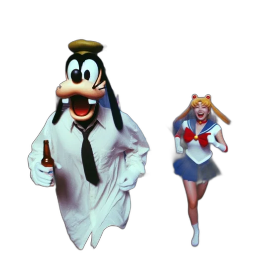 mask, jacket, dress, creature transparent PNG cut-out