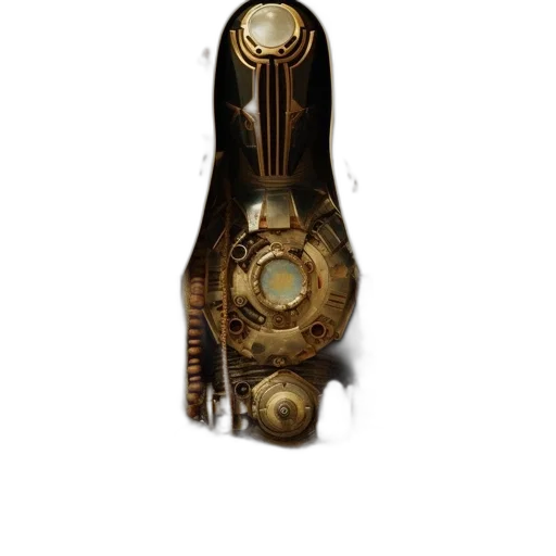 robot, weapon, mask, shoes transparent PNG cut-out