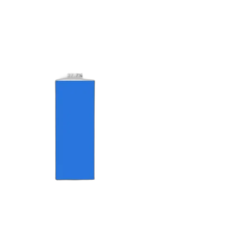 pixel art, 3d render, blue, bar transparent PNG cut-out