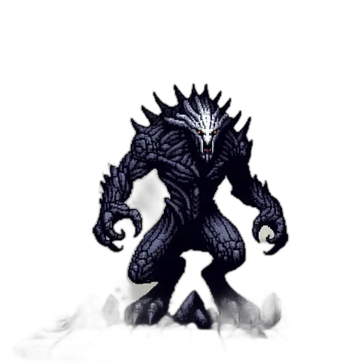 creature, dragon, staff, animal transparent PNG cut-out