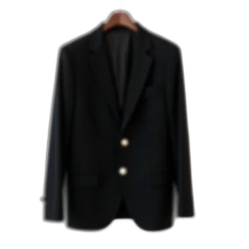 jacket, staff, black, suit transparent PNG cut-out