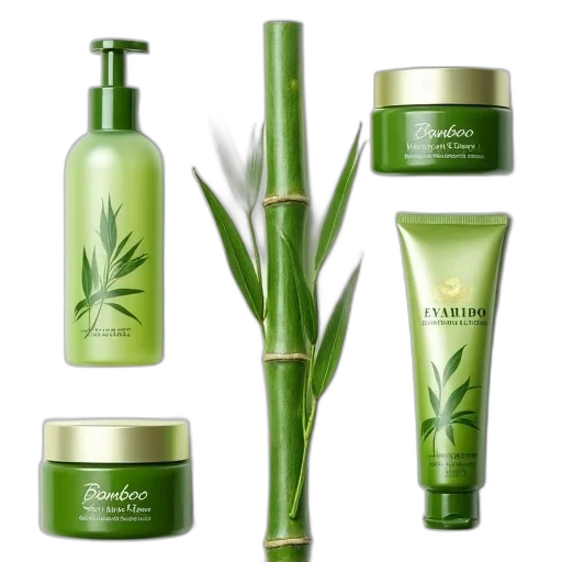 green, collection, various, skincare transparent PNG cut-out
