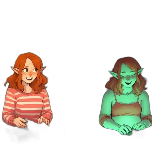 concept art, pixel art, fantasy art, comic book art transparent PNG cut-out