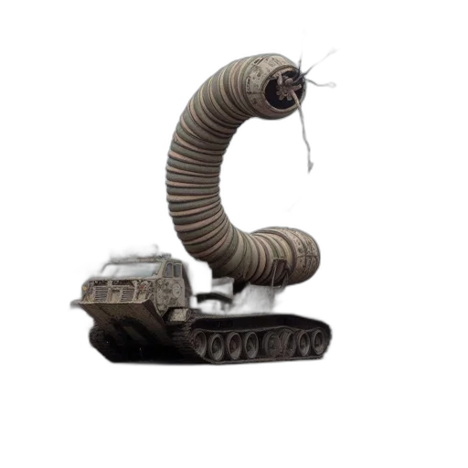 weapon, robot, animal, car transparent PNG cut-out