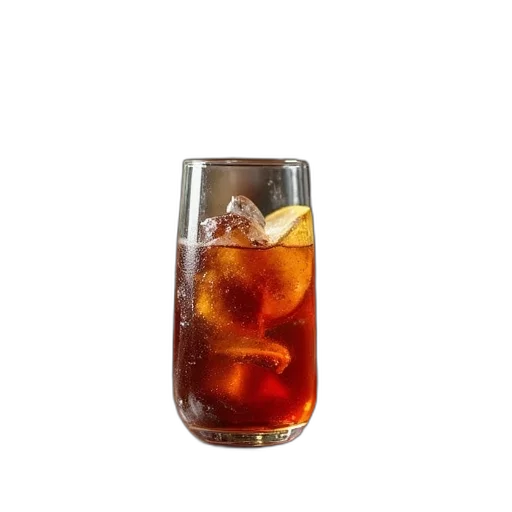 food, bottle, crown, 3d render transparent PNG cut-out