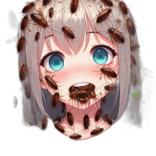 creature, mask, face, animal transparent PNG cut-out