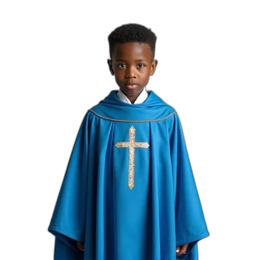 jacket, weapon, blue, choir transparent PNG cut-out