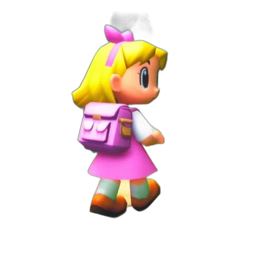 dress, staff, hat, weapon transparent PNG cut-out