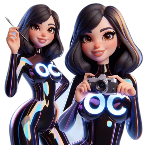 concept art, 3d render, cartoon, anime transparent PNG cut-out