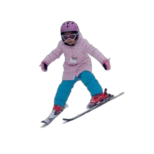 photorealistic, 3d render, child, pink transparent PNG cut-out