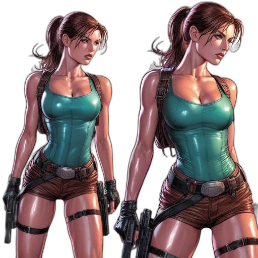 concept art, comic book art, 3d render, fantasy art transparent PNG cut-out