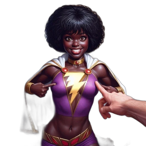 hair, concept art, comic book art, 3d render transparent PNG cut-out