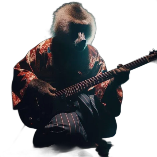 jacket, mask, animal, creature transparent PNG cut-out