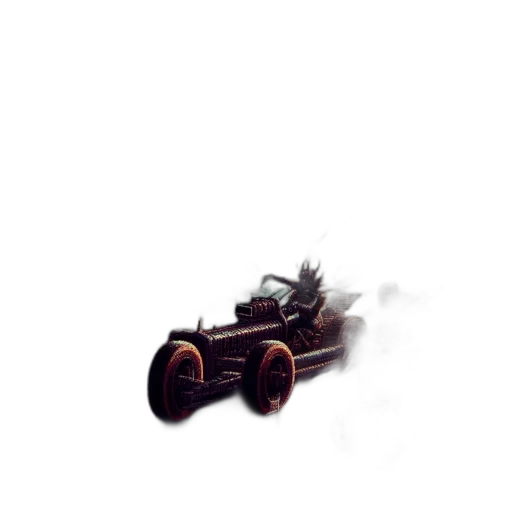 car, weapon, robot, creature transparent PNG cut-out