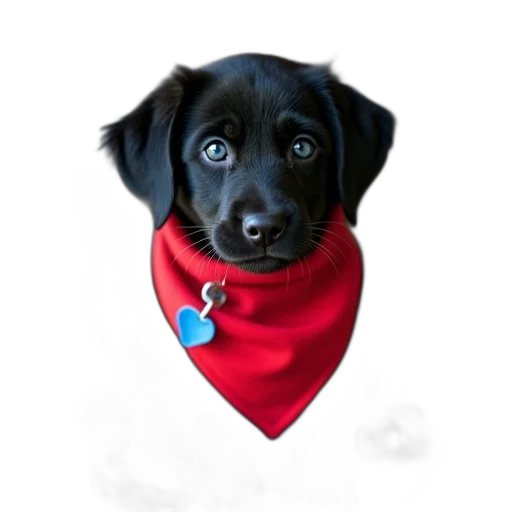 staff, animal, face, jacket transparent PNG cut-out