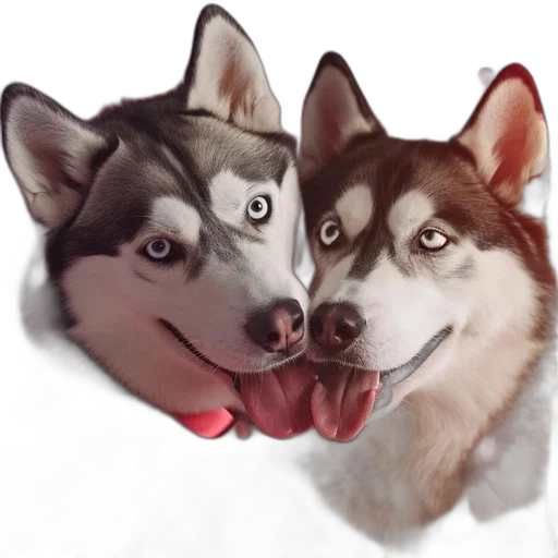 animal, photorealistic, watercolor, concept art transparent PNG cut-out