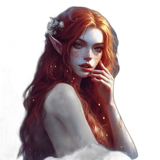 face, crown, dragon, fantasy art transparent PNG cut-out