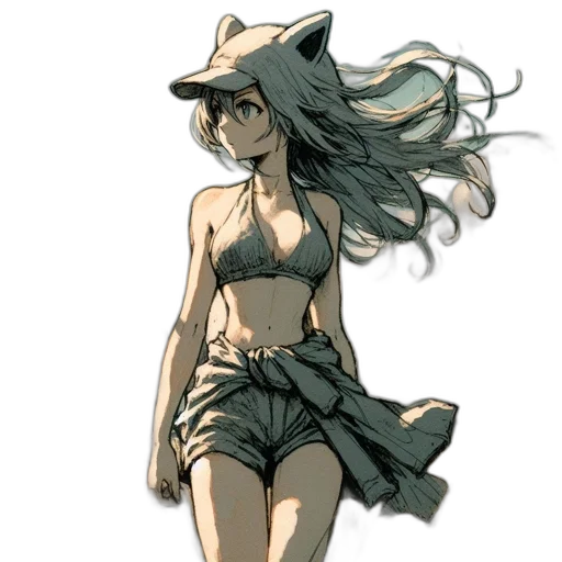 hat, dress, mask, creature transparent PNG cut-out