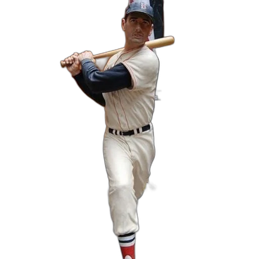 staff, wax, statue, baseball transparent PNG cut-out