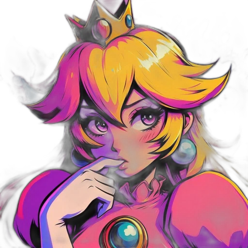 crown, staff, mask, face transparent PNG cut-out