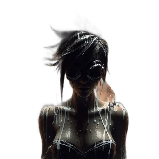 mask, face, dress, robot transparent PNG cut-out