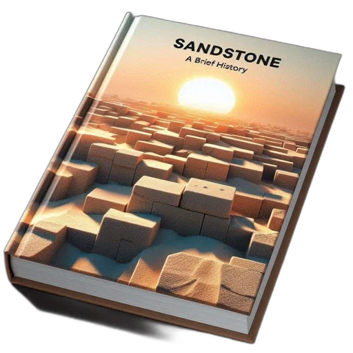 3d render, earth tones, book, titled transparent PNG cut-out
