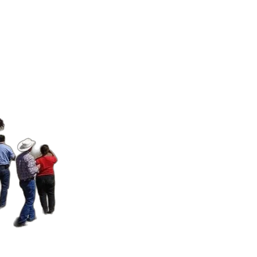 staff, jacket, robot, umbrella transparent PNG cut-out