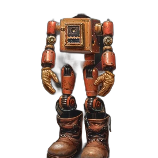 robot, shoes, weapon, furniture transparent PNG cut-out
