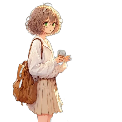 staff, bottle, dress, umbrella transparent PNG cut-out