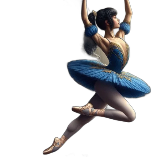dress, concept art, 3d render, fantasy art transparent PNG cut-out