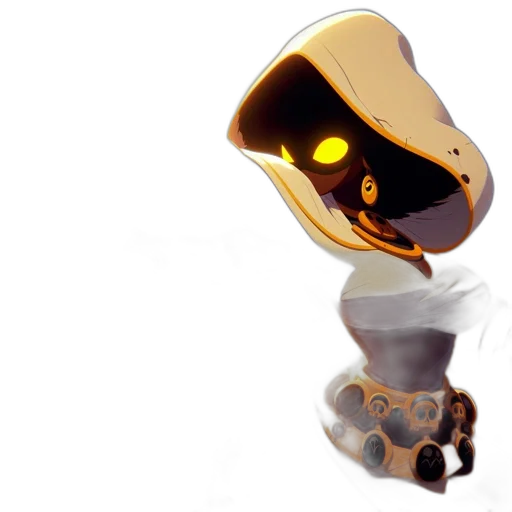 robot, jewelry, mask, crown transparent PNG cut-out