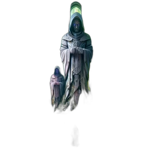 creature, staff, sword, weapon transparent PNG cut-out