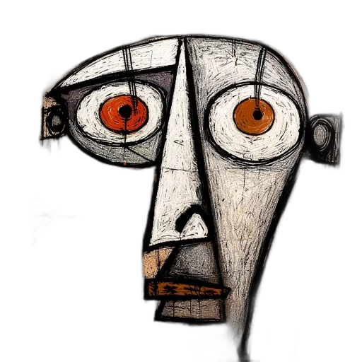 mask, face, robot, staff transparent PNG cut-out