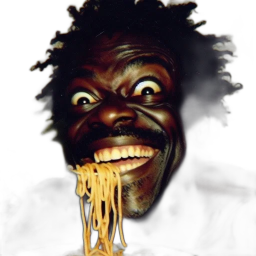 food, face, creature, animal transparent PNG cut-out