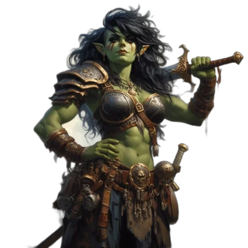 staff, fantasy art, concept art, comic book art transparent PNG cut-out