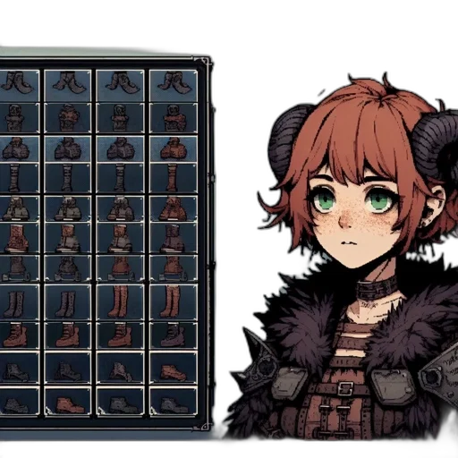 weapon, staff, mask, face transparent PNG cut-out