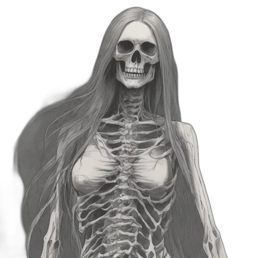 dress, creature, jewelry, face transparent PNG cut-out