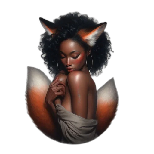 fantasy art, concept art, photorealistic, watercolor transparent PNG cut-out
