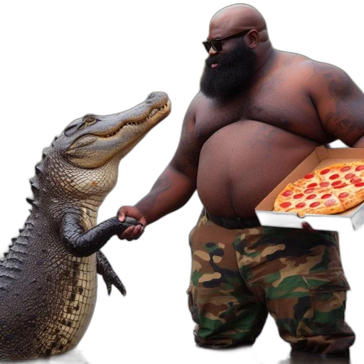 food, animal, creature, concept art transparent PNG cut-out