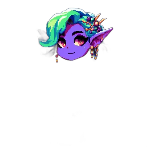 dragon, staff, mask, creature transparent PNG cut-out