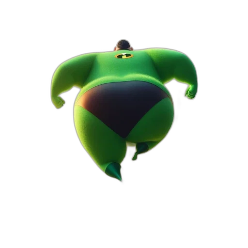 umbrella, hat, mask, creature transparent PNG cut-out