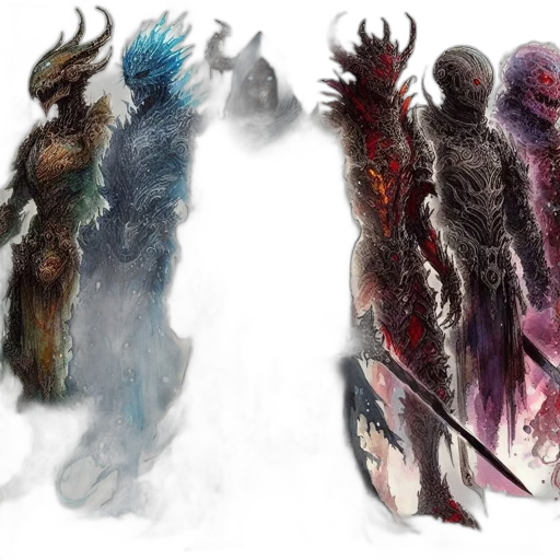 dragon, concept art, fantasy art, comic book art transparent PNG cut-out