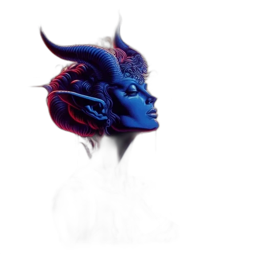 dragon, mask, face, crown transparent PNG cut-out
