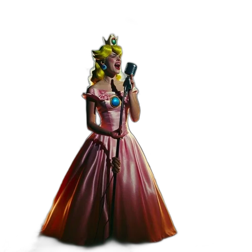 dress, crown, jewelry, mask transparent PNG cut-out