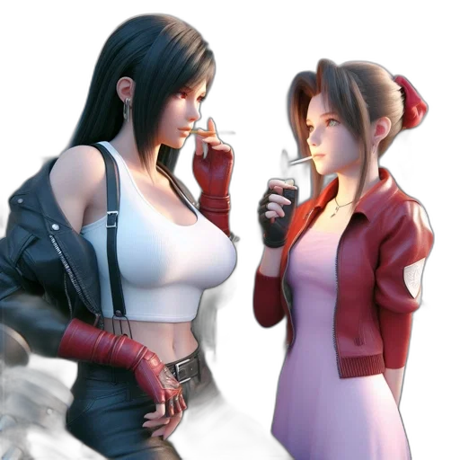 jacket, concept art, 3d render, photorealistic transparent PNG cut-out