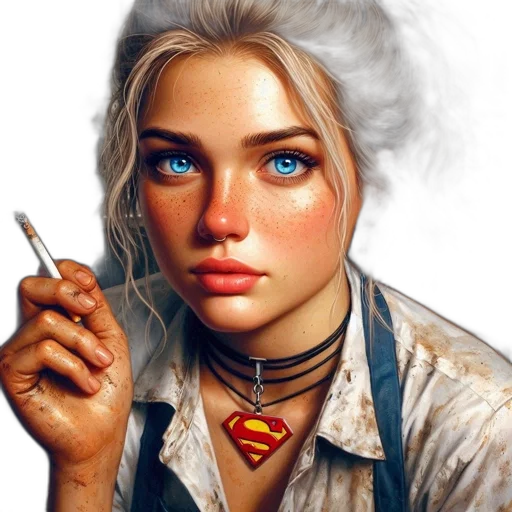 jewelry, face, staff, weapon transparent PNG cut-out