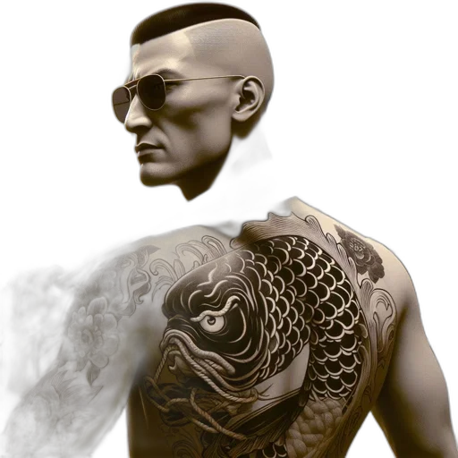 photorealistic, cyberpunk, fantasy art, concept art transparent PNG cut-out